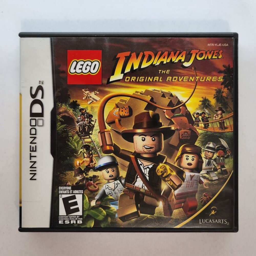 Lego Indiana Jones The Original Adventures for Nintendo DS